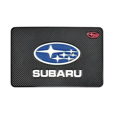 Антиковзаючий килимок на панель авто Subaru (Субару)