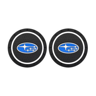 Антиковзкий килимок у підсклянники Subaru (Субару)