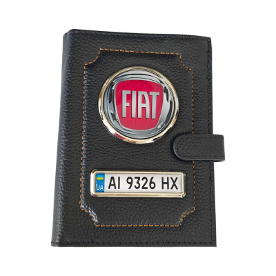 Портмоне з держ. номером Fiat, Органайзер фіат