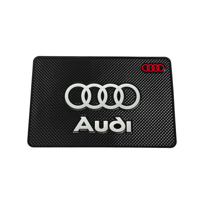 Антиковзаючий килимок на панель авто Audi, уцінка