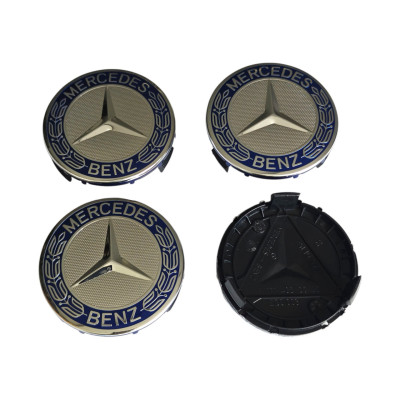 Ковпачки — заглушки в диски Mercedes 75/70 мм сині А171 400 0025