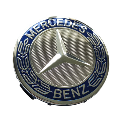 Ковпачки — заглушки в диски Mercedes 75/70 мм сині А171 400 0025