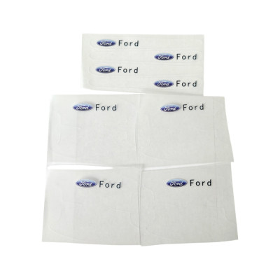 Захисні плівка під ручки на ручки авто з логотипом Ford , захист від подряпин