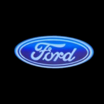 Світлодіодне штатне vip підсвічування на дзеркала автомобіля з логотипом Ford