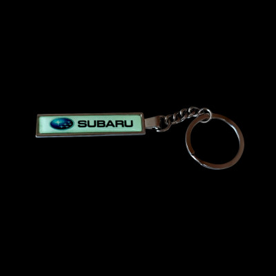 Комплект з логотипом Subaru, обкладинка, брелок, ароматизатор диск в дефлектор