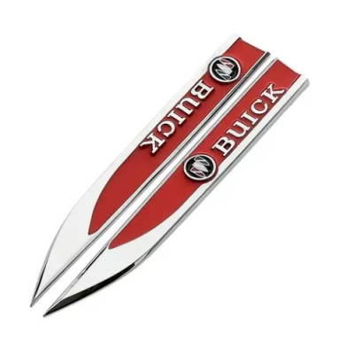 Емблема крила на авто Buick, 2шт метал