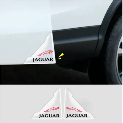 Куточки накладки на двері автомобіля Jaguar для захисту від сколів, подряпин та вм'ятин