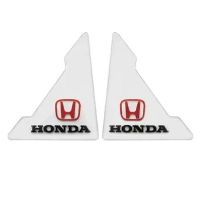 Куточки накладки на двері автомобіля Honda для захисту від сколів, подряпин та вм'ятин