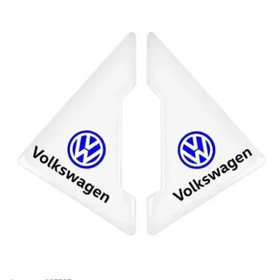 Куточки накладки на двері автомобіля Volkswagen для захисту від сколів, подряпин та вм'ятин