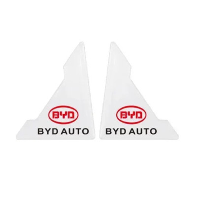 Куточки накладки на двері автомобіля BYD  для захисту від сколів, подряпин та вм'ятин