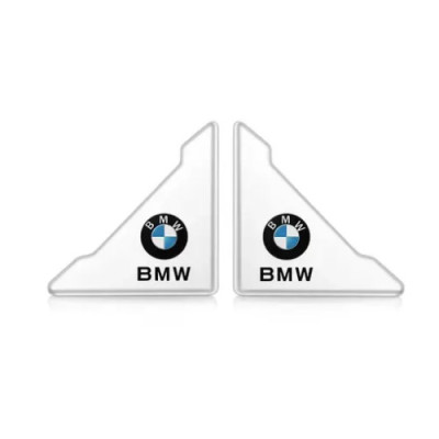 Куточки накладки на двері автомобіля BMW для захисту від сколів, подряпин та вм'ятин