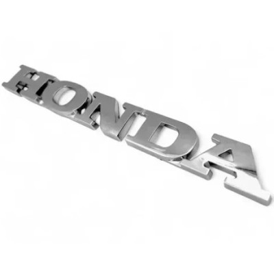 Емблема напис HONDA хром 150х19 мм (на скотчі)