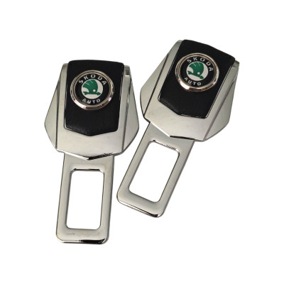 Заглушки ременів безпеки Skoda auto