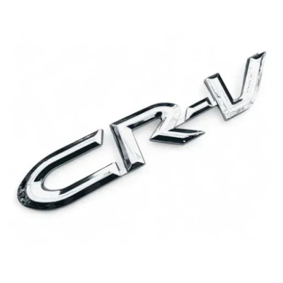 Емблема напис CR-V для Honda хром 223х38 мм (на скотчі)