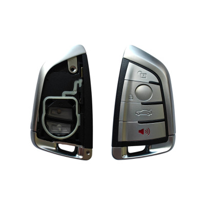 Корпус ключа BMW на 4 кнопки, X5, X6