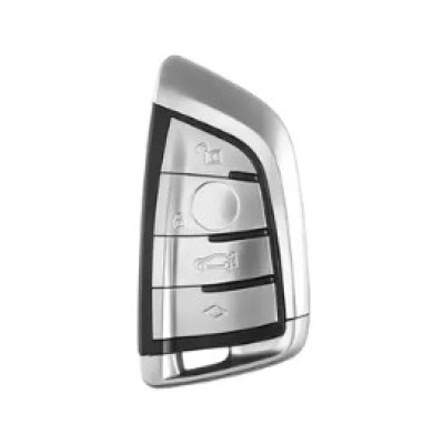 Чохол для ключа BMW X1, X2, X3, X4, X5, X6, X7 чорний під шкіру