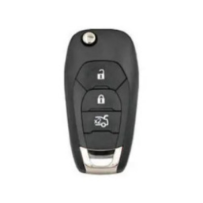Чохол для ключа Chevrolet синій