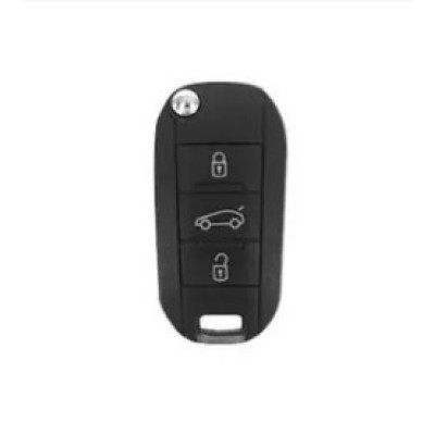 Чохол для ключа CITROEN білий