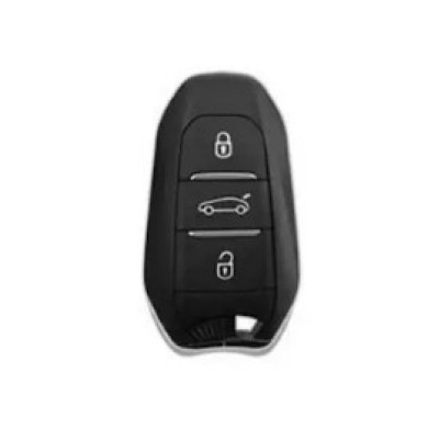 Чохол для ключа CITROEN хром