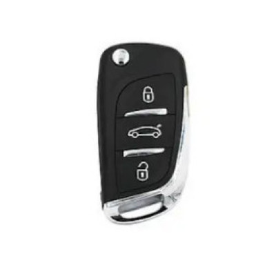 Чохол для ключа CITROEN синій