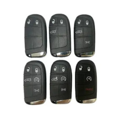 Чехол для ключа Fiat, метал