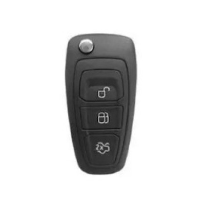 Чохол ТПУ синій для ключа Ford Focus, C-Max, S-Max, Galxy, Mondeo, Ranger, Transit, Tourneo