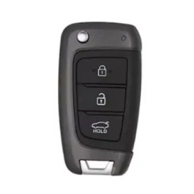 Чохол для ключа HYUNDAI, силікон чорний