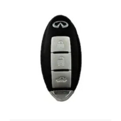 Чохол для ключа Infiniti червоний