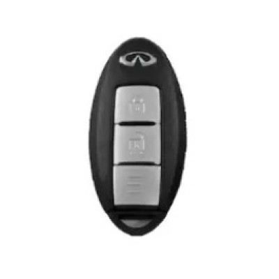 Чохол для ключа Infiniti червоний