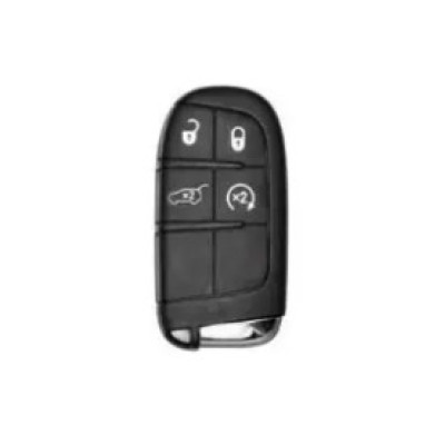 Чохол для ключа JEEP синій