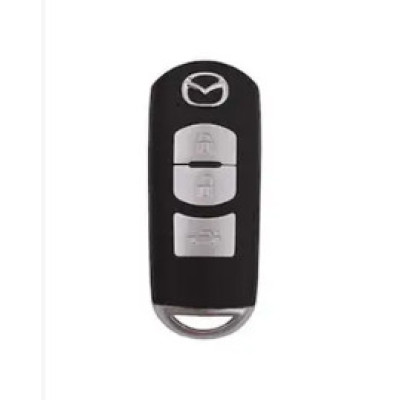 Чохол для ключа Mazda зелений