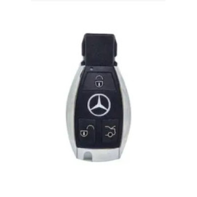 Чохол для ключа Mercedes-Benz, чорний