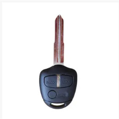 Чохол для ключа Mitsubishi чорний