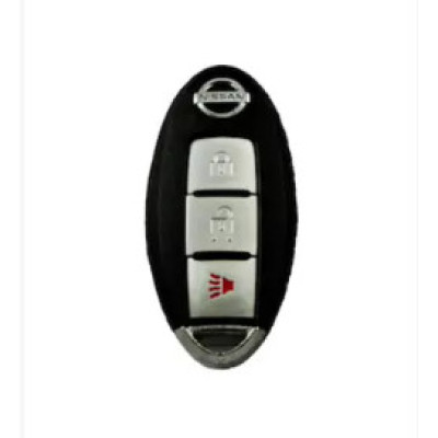 Чохол для ключа Nissan Juke, Leaf, Micra, Note, Patrol, Qashqai, Rogue, Tiida, X-Trail зелений