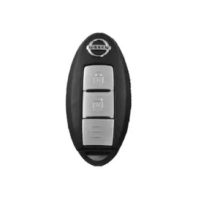 Чохол для ключа Nissan Micra K13, Juke F15, Leaf, Note E12, Pulsar, Qashqai чорний