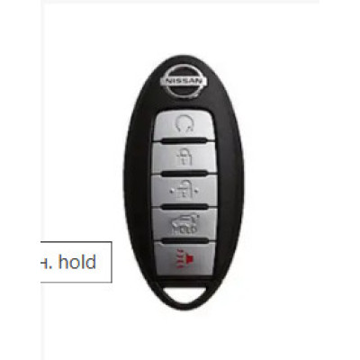 Чохол для ключа Nissan білий