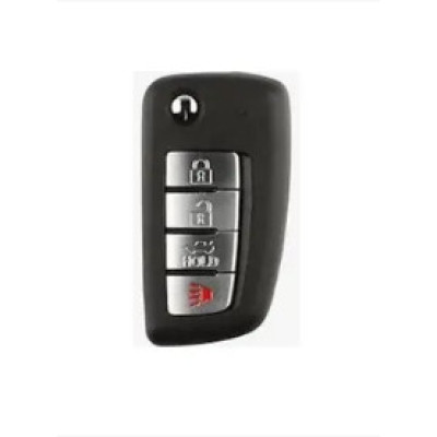 Чохол для ключа Nissan, метал