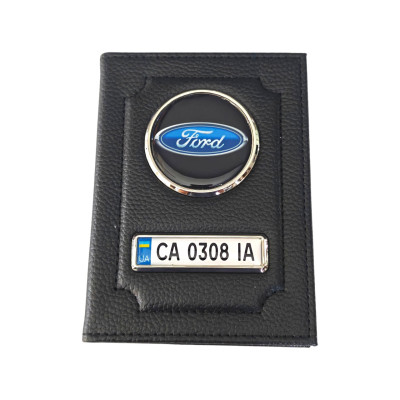 Обкладинка для автодокументів FORD