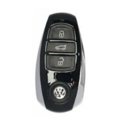 Чохол для ключа Volkswagen чорний