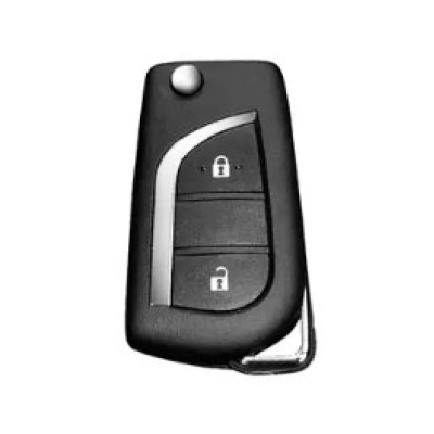 Силіконовий чохол для ключа Toyota Camry, Corolla, Highlander, RAV4, Yaris, Aygo