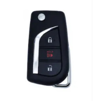Чохол для ключа Toyota, метал