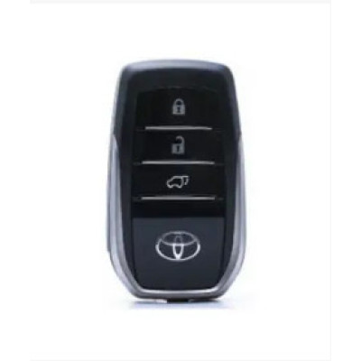 Чохол силіконовий чорний Toyota fortuner