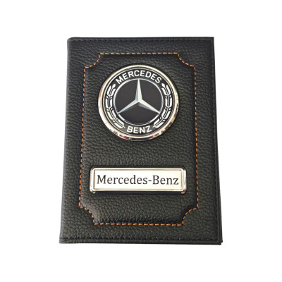 Обкладинка для автодокументів Mercedes Benz