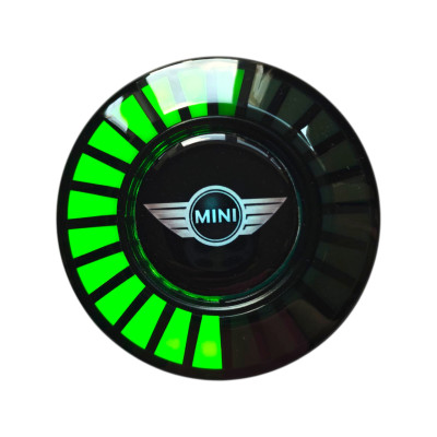 Ароматизатор в авто з еквалайзером Mini, світлодіодне підсвічування в авто