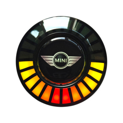 Ароматизатор в авто з еквалайзером Mini, світлодіодне підсвічування в авто