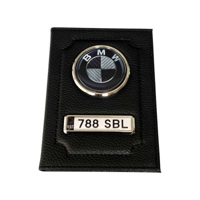 Обкладинка для автодокументів BMW