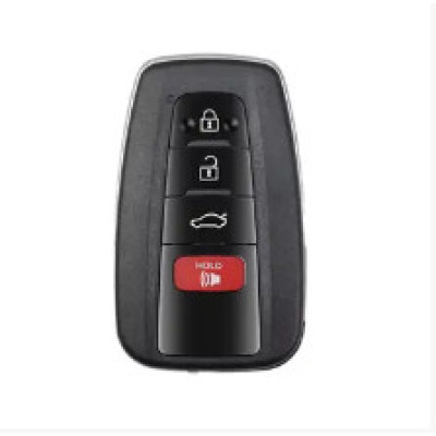 Чохол для ключа Toyota RAV 4 , глянець, чорний