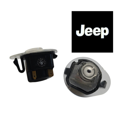 Світлодіодне штатне VIP підсвічування на дверях автомобіля Jeep Cherokee