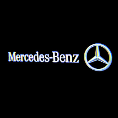Світлодіодне штатне VIP підсвічування на дверях автомобіля Mercedes