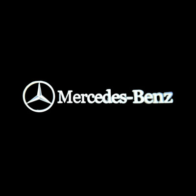 Світлодіодне штатне VIP підсвічування на бічні дзеркала автомобіля Mercedes